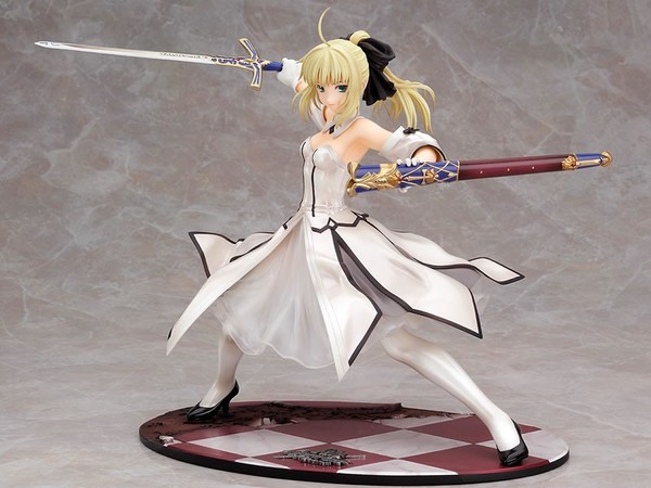 Altria Pendragon (Saber Lily, Golden Caliburn), Fate/Unlimited Codes, Good Smile Company, Pre-Painted, 1/7, 4582191965307